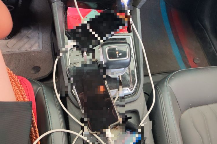 Used FORTHING S60 EV 2022 Comfort Edition Gear Lever