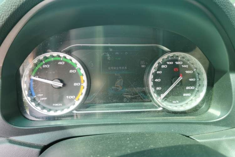 Used FORTHING S60 EV 2022 Comfort Edition Instrument Cluster