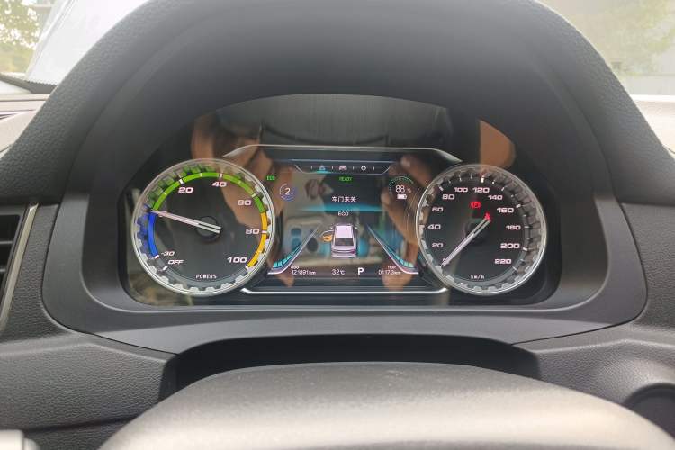 Used FORTHING S60 EV 2022 Comfort Edition Instrument Cluster