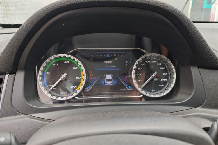 Used FORTHING S60 EV 2022 Comfort Edition Instrument Cluster