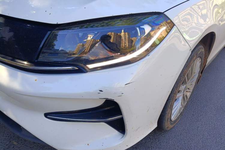 Used FORTHING S60 EV 2022 Comfort Edition Left Front Headlight
