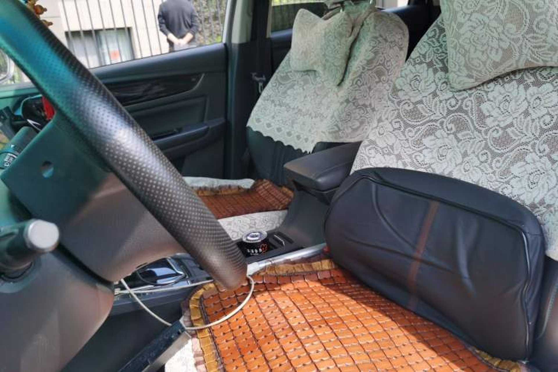 Used FORTHING S60 EV 2022 Comfort Edition Left Front Seat