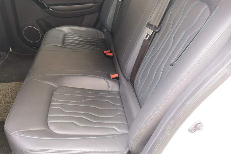 Used FORTHING S60 EV 2022 Comfort Edition Left Rear Seat