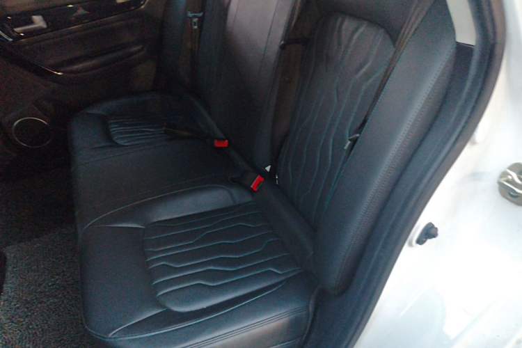 Used FORTHING S60 EV 2022 Comfort Edition Left Rear Seat