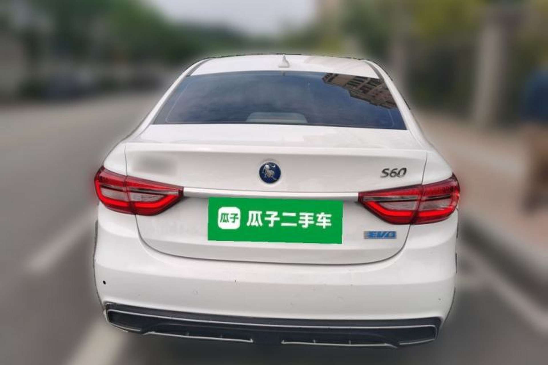 Used FORTHING S60 EV 2022 Comfort Edition Rear