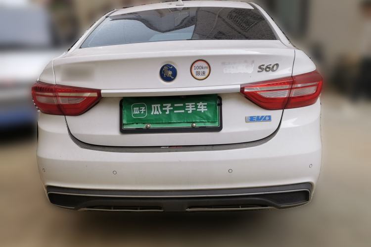 Used FORTHING S60 EV 2022 Comfort Edition Rear
