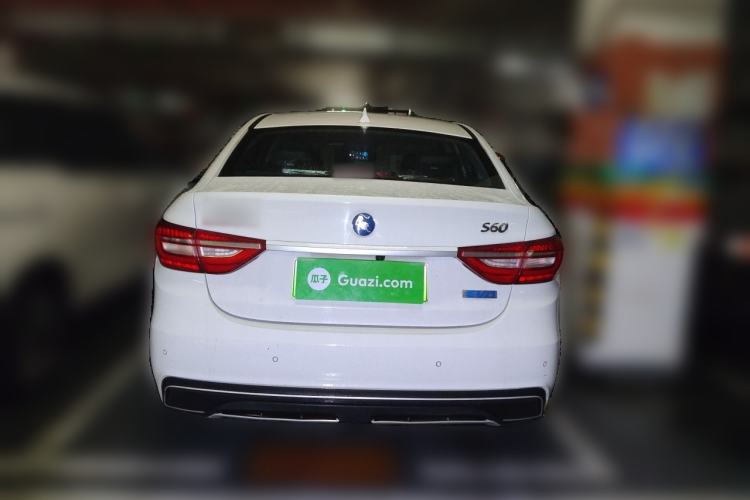 Used FORTHING S60 EV 2022 Comfort Edition Rear