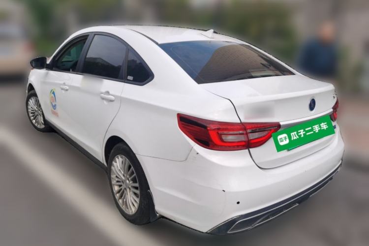 Used FORTHING S60 EV 2022 Comfort Edition Rear Left 45 Deg