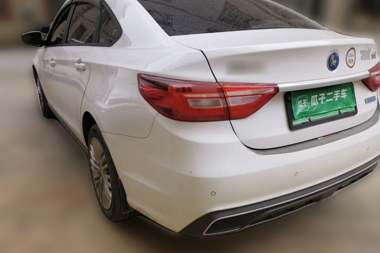 Used FORTHING S60 EV 2022 Comfort Edition Rear Left 45 Deg