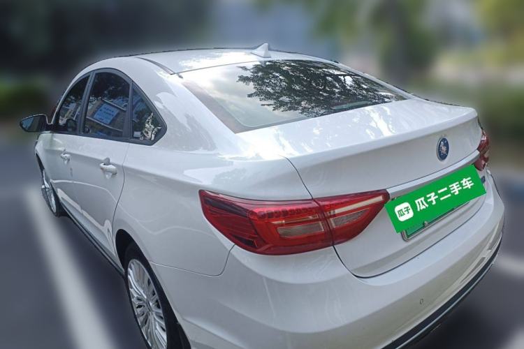 Used FORTHING S60 EV 2022 Comfort Edition Rear Left 45 Deg
