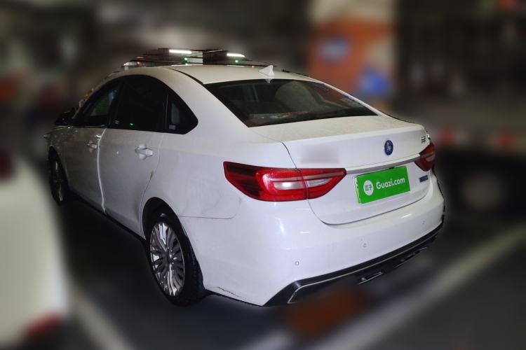 Used FORTHING S60 EV 2022 Comfort Edition Rear Left 45 Deg