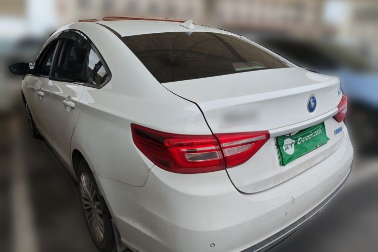 Used FORTHING S60 EV 2022 Comfort Edition Rear Left 45 Deg