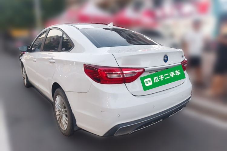 Used FORTHING S60 EV 2022 Comfort Edition Rear Left 45 Deg