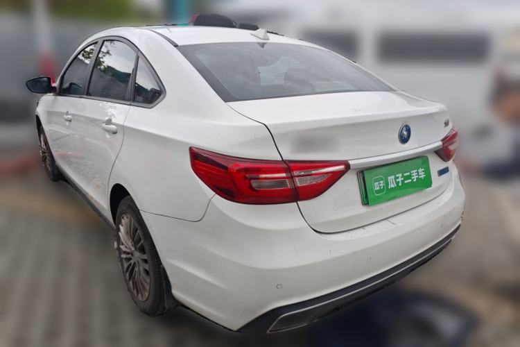Used FORTHING S60 EV 2022 Comfort Edition Rear Left 45 Deg