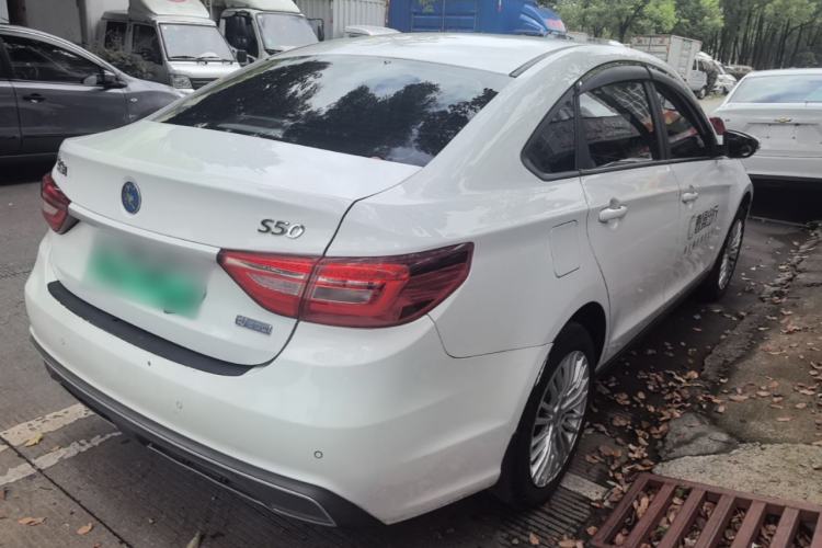 Used FORTHING S60 EV 2022 Comfort Edition Rear Right 45 Deg