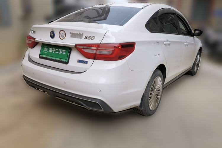 Used FORTHING S60 EV 2022 Comfort Edition Rear Right 45 Deg