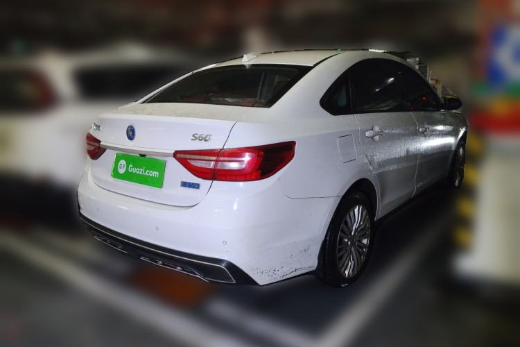 Used FORTHING S60 EV 2022 Comfort Edition Rear Right 45 Deg