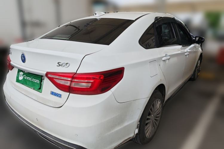 Used FORTHING S60 EV 2022 Comfort Edition Rear Right 45 Deg