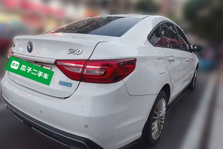 Used FORTHING S60 EV 2022 Comfort Edition Rear Right 45 Deg