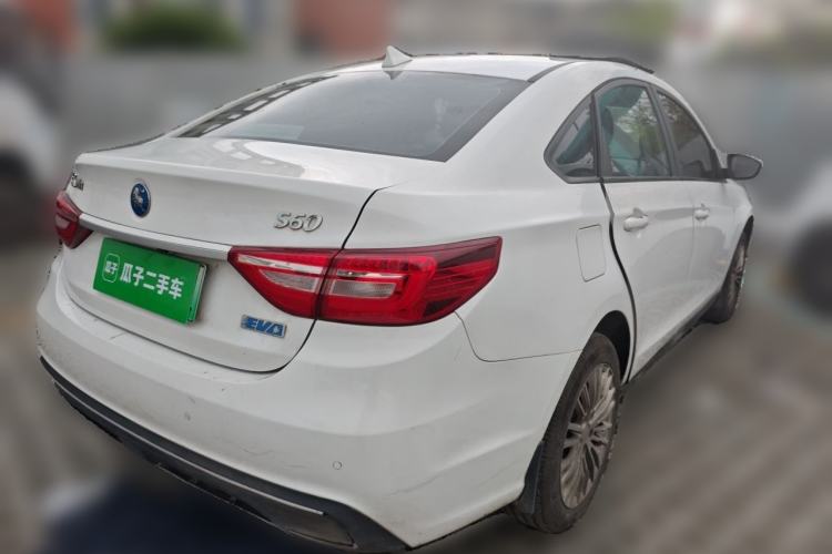 Used FORTHING S60 EV 2022 Comfort Edition Rear Right 45 Deg