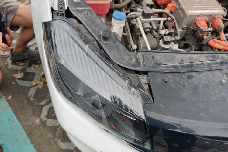 Used FORTHING S60 EV 2022 Comfort Edition Right Front Headlight