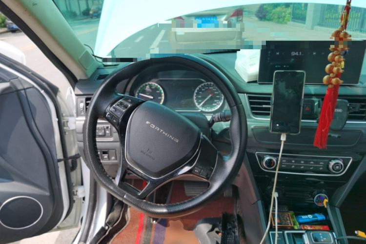 Used FORTHING S60 EV 2022 Comfort Edition Steering Wheel