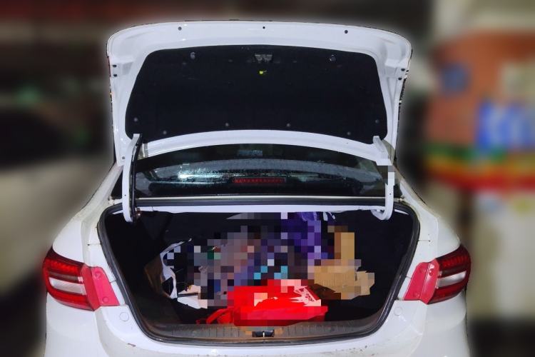 Used FORTHING S60 EV 2022 Comfort Edition Trunk