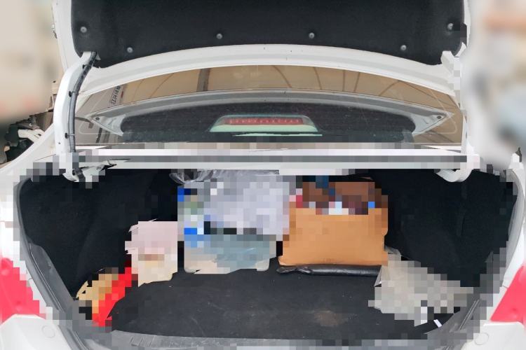 Used FORTHING S60 EV 2022 Comfort Edition Trunk