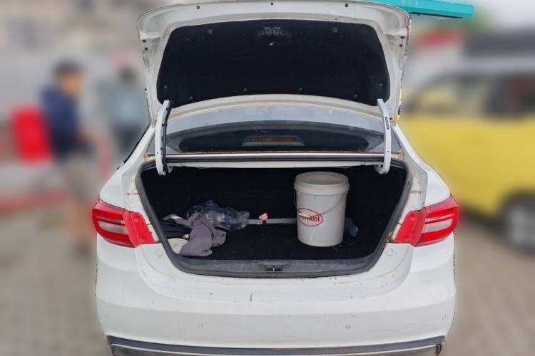 Used FORTHING S60 EV 2022 Comfort Edition Trunk