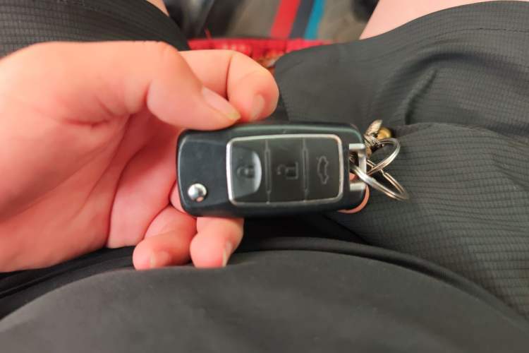 Used FORTHING S60 EV 2022 Comfort Edition Vehicle Key