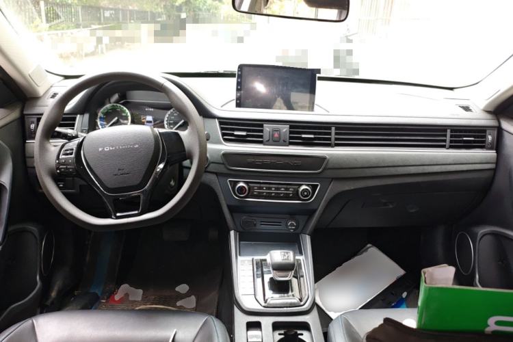 Used FORTHING S60 EV 2023 PRO Enjoyment Edition Center Console