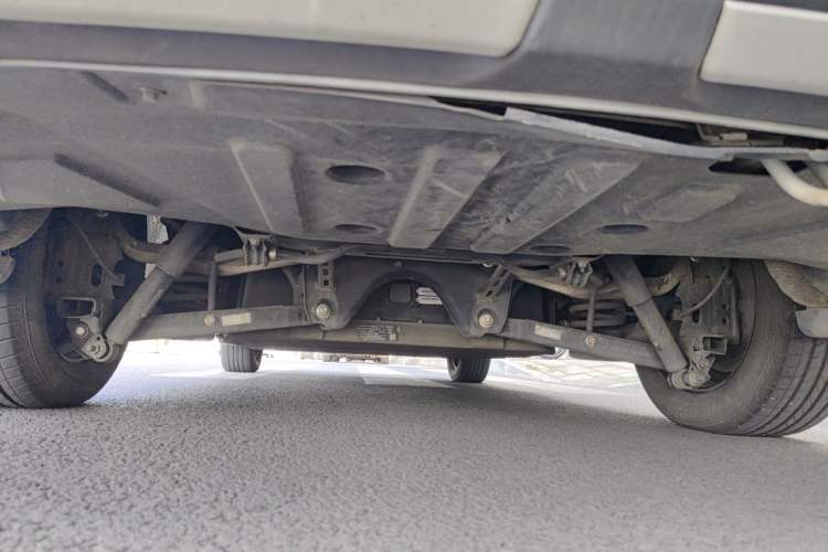 Used FORTHING S60 EV 2023 PRO Comfort Edition Chassis Rear