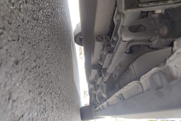 Used FORTHING S60 EV 2023 PRO Comfort Edition Chassis Rear Right