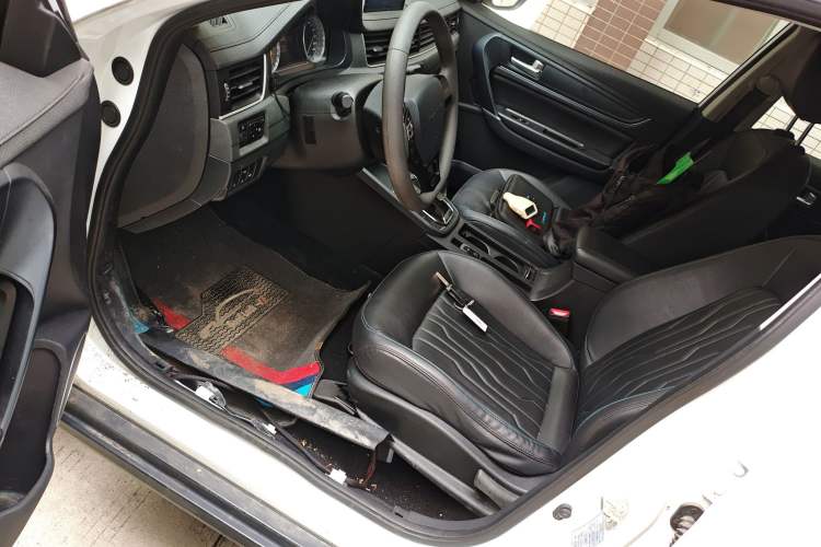 Used FORTHING S60 EV 2023 PRO Enjoyment Edition Driver Seat