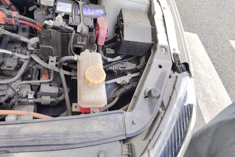 Used FORTHING S60 EV 2023 PRO Comfort Edition Engine Bay Left