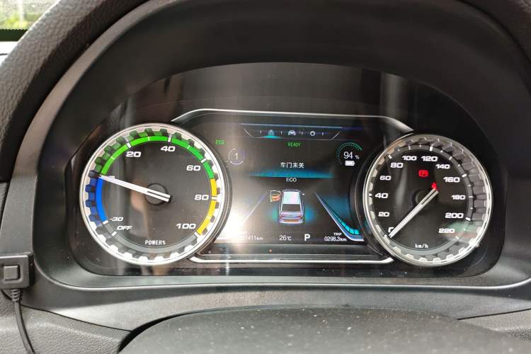 Used FORTHING S60 EV 2023 PRO Enjoyment Edition Instrument Cluster