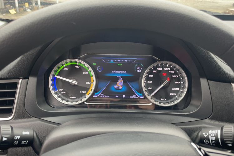 Used FORTHING S60 EV 2023 PRO Enjoyment Edition Instrument Cluster