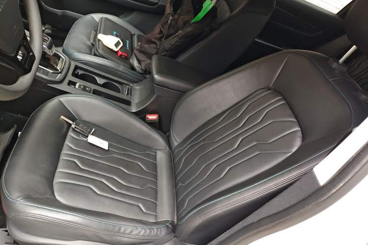 Used FORTHING S60 EV 2023 PRO Enjoyment Edition Left Front Seat