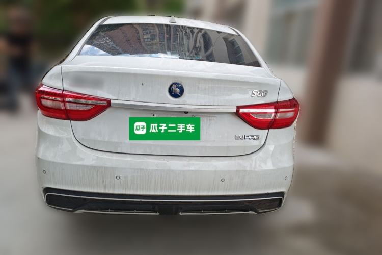 Used FORTHING S60 EV 2023 PRO Enjoyment Edition Rear