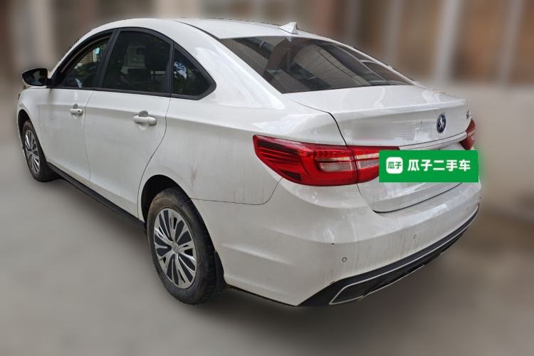 Used FORTHING S60 EV 2023 PRO Enjoyment Edition Rear Left 45 Deg
