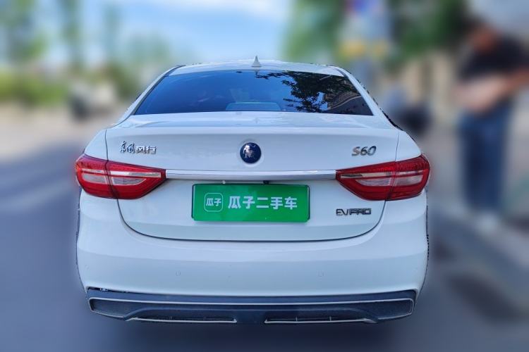 Used FORTHING S60 EV 2023 PRO Comfort Edition Rear