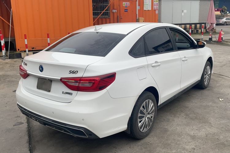 Used FORTHING S60 EV 2023 PRO Enjoyment Edition Rear Right 45 Deg