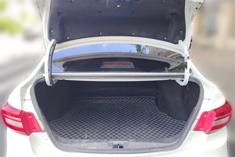 Used FORTHING S60 EV 2023 PRO Comfort Edition Trunk