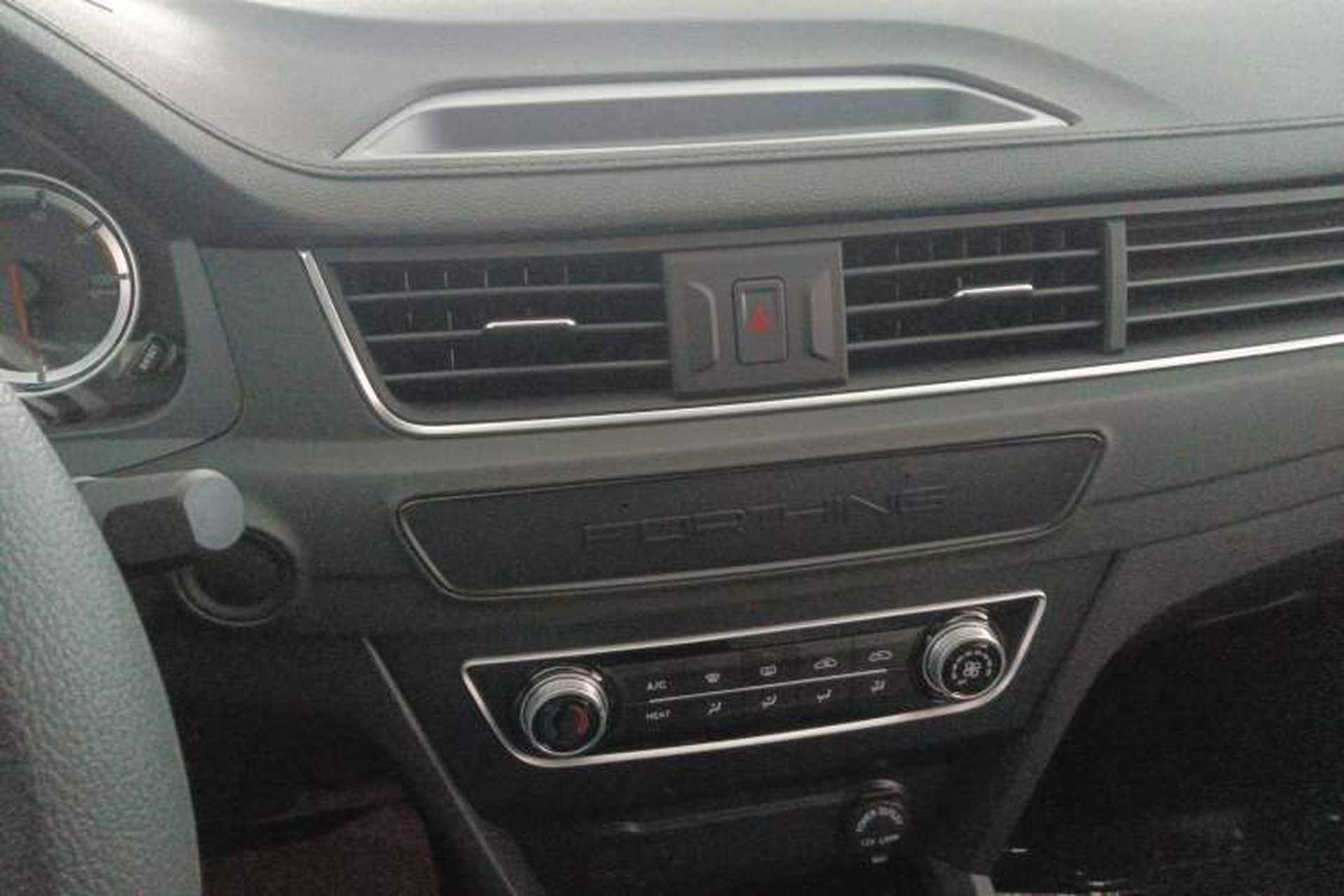 Used FORTHING S60 EV 2024 PRO Lightweight Edition Audio And AC Panel