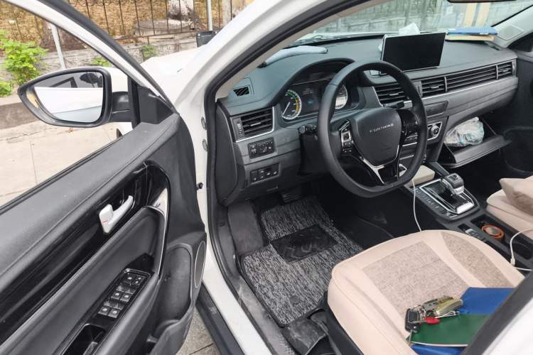Used FORTHING S60 EV 2024 Elite Model Driver Seat