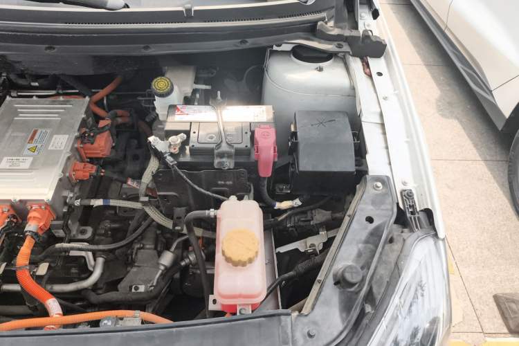 Used FORTHING S60 EV 2024 Elite Model Engine Bay Left