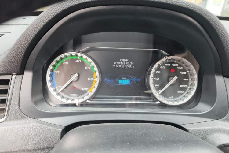 Used FORTHING S60 EV 2024 Elite Model Instrument Cluster