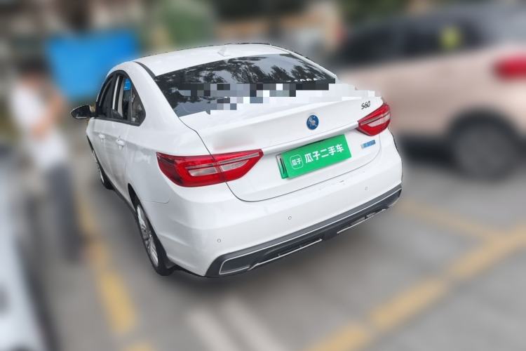 Used FORTHING S60 EV 2024 Elite Model Rear Left 45 Deg