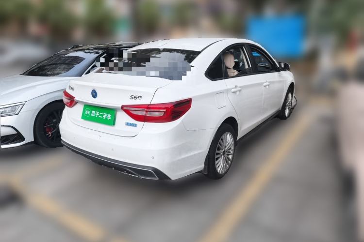 Used FORTHING S60 EV 2024 Elite Model Rear Right 45 Deg