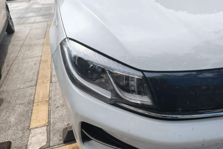 Used FORTHING S60 EV 2024 Elite Model Right Front Headlight